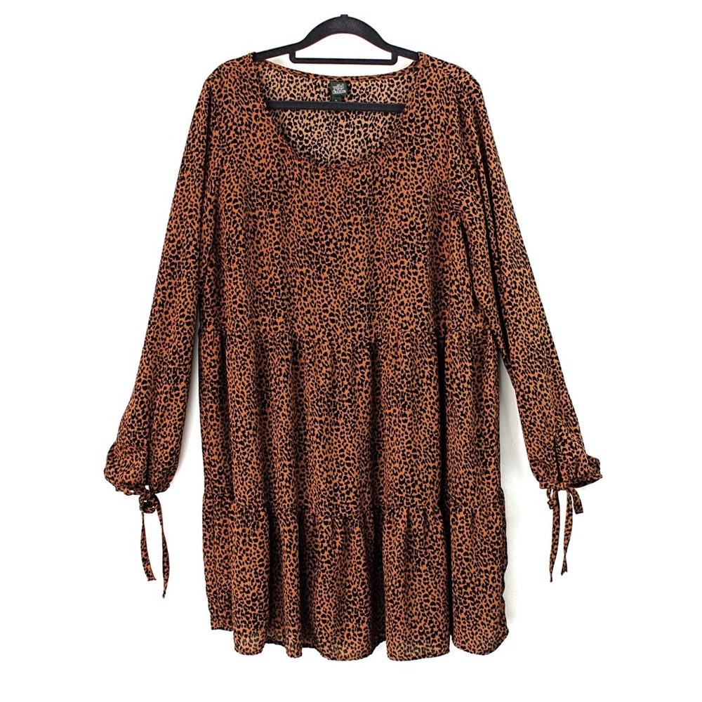 Wild Fable Animal Print Dress